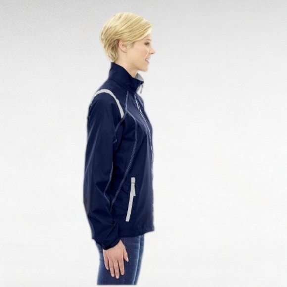 North End Ladies' Endurance Lightweight Color Block Jacket Size L - Picture 8 of 13